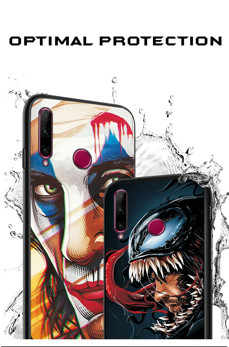 Чехол для huawei Honor 10i 10 i Marvel Hero черный ТПУ чехол для Honor 10i чехол для huawei Honor 10i 10Lite Honor 20i 20Lite 20 Pro