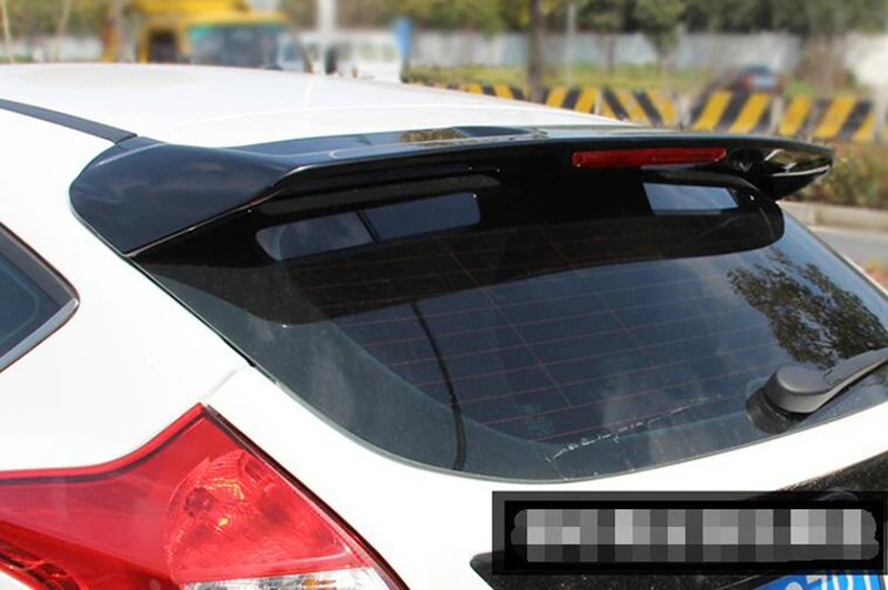 ABS заднего крыла Спойлер для Ford Focus Хэтчбек 2012 13 14 15 16 17 2018 2019 | Автомобили и