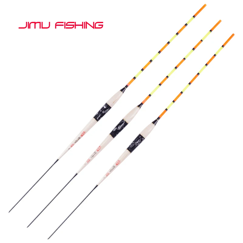 6 шт./2 комплекта Рыболовные Поплавки с полым хвостом дренажные поплавки для