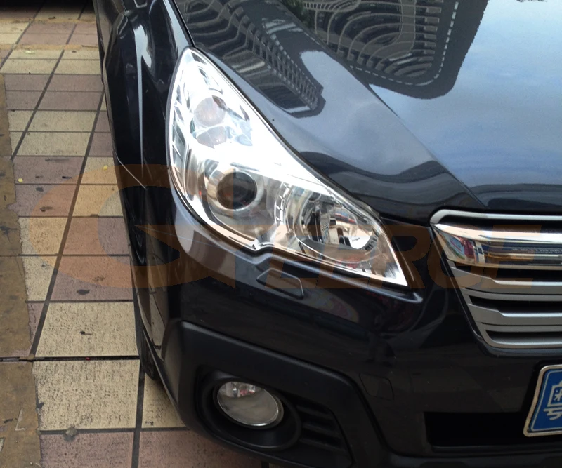 Комплект Светодиодных Колец SMD для Subaru Legacy B4 Liberty V 2013 2014|Фара авто в сборе| |