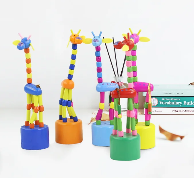 Игрушки Монтессори Развивающие деревянные игрушки для детей Раннее Обучение