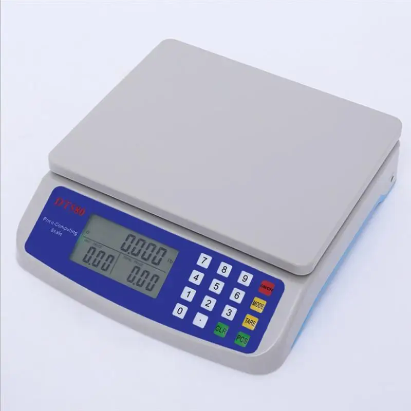 

30KG / 1G Precision Digital Scale Electronic Balance Weight Scale LCD Display Weight Scale Accuracy Weight Balance Scales Home