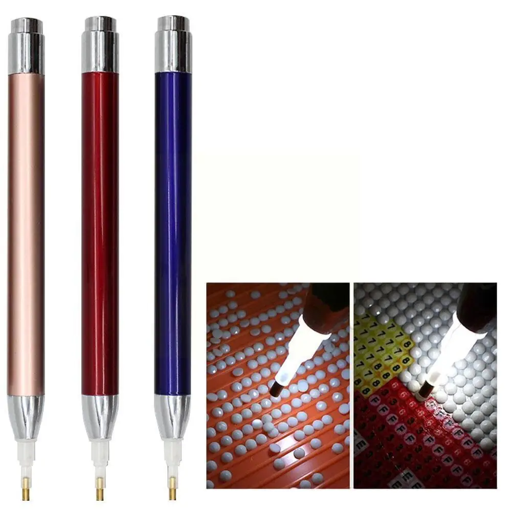 

New Diamond Embroidery Point Drill Pen Tool Accessories Point Home Pictures Accessories Rhinestones DIY Pen Painting Lumino K3D1