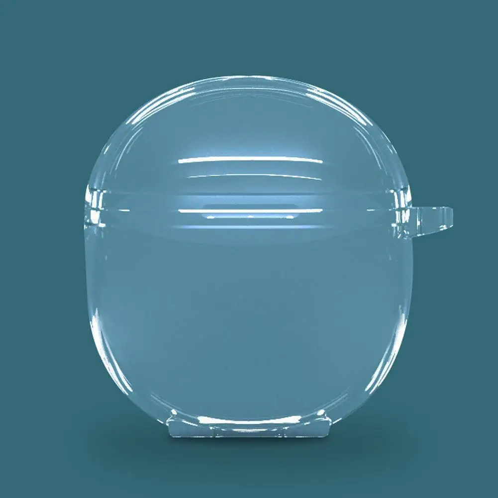 

TPU Fully Transparent Protective Case ForVivo TWS Neo Earphone Accessories Charging Box ​Cover For TWS Neo Anti-Scratch Shell