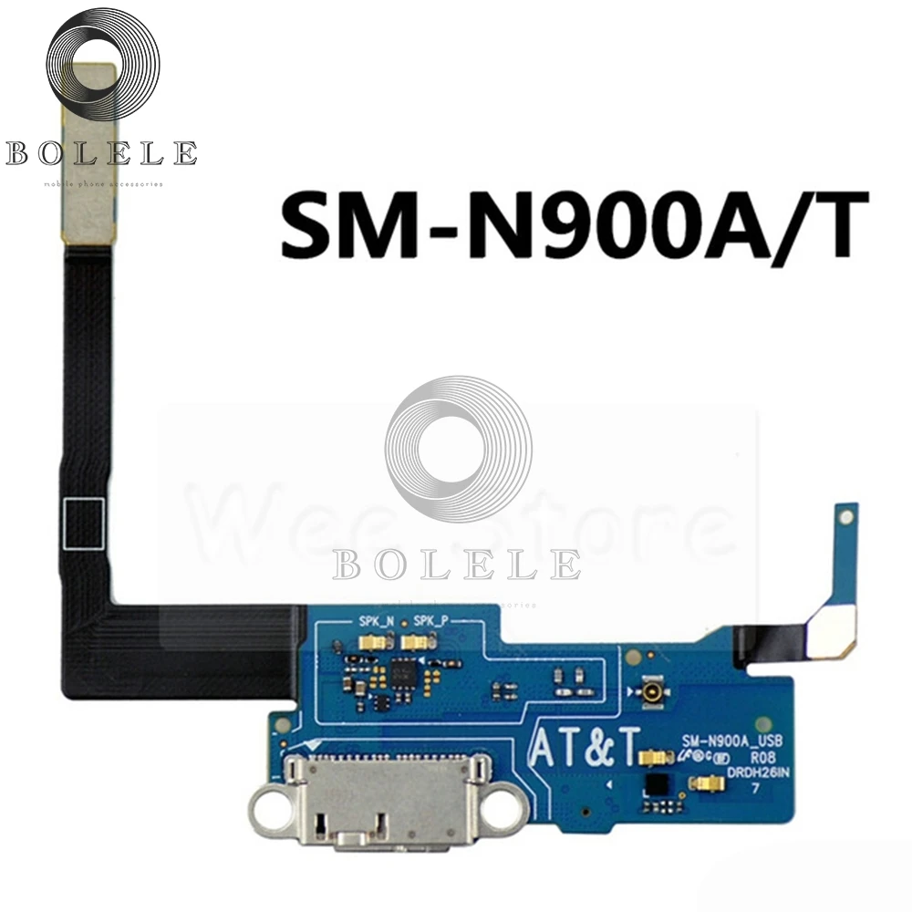 Гибкий USB-разъем для Samsung Galaxy Note 3 N900 A V P T N9002 N9009 N9005 N9006 N9008V S | Мобильные телефоны и