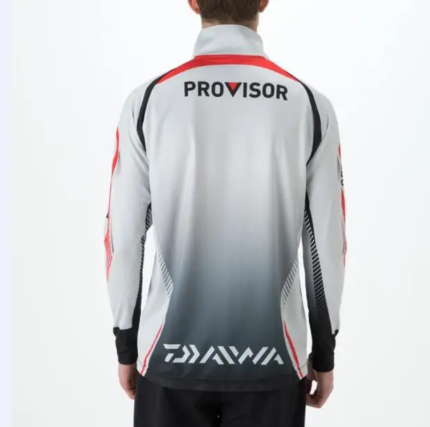 

2021 Daiwa Fishing Shirts Fishing Clothing Uv Protection Moisture Wicking Breathable Long Sleeve Fishing Shirt Camisas Pesca