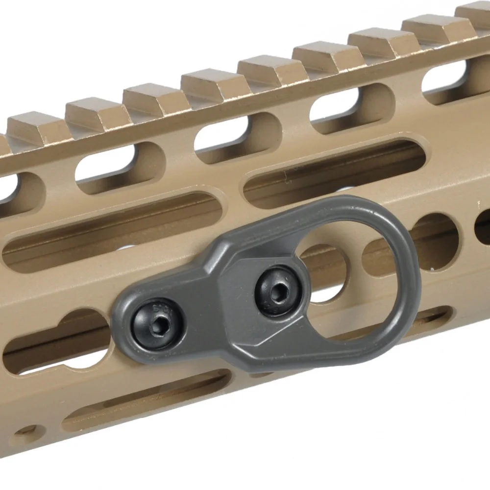 Тактический MLOK Handguard MS2 MS3 Адаптер для крепления на ремне накладки ключей мод