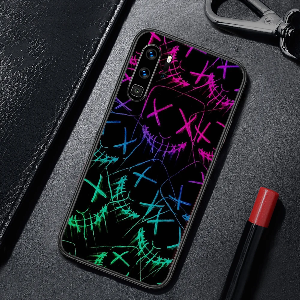 

DJ Marshmello Phone Case For Huawei P Mate Smart 10 20 30 40 Lite Z 2019 Pro black Etui Trend Waterproof Luxury Bumper Soft