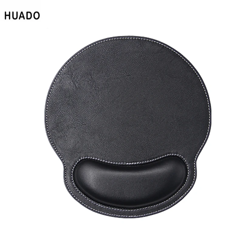 Наручные Мышь пусковая площадка коврик для мыши из ПУ офисный резиновые домашние