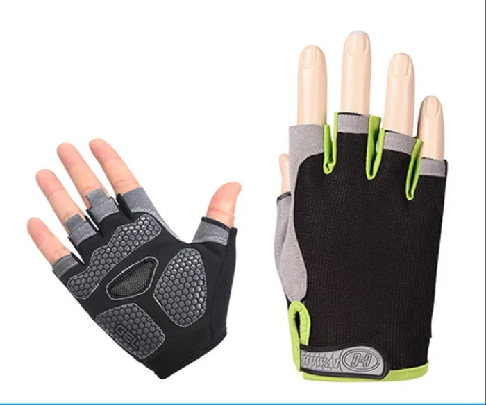 

Fitness Gloves Riding Cycling Climbing Gloves Sports Equipment Half Finger Motorcycle Gloves Men Fishing Part Sport Gear YD039