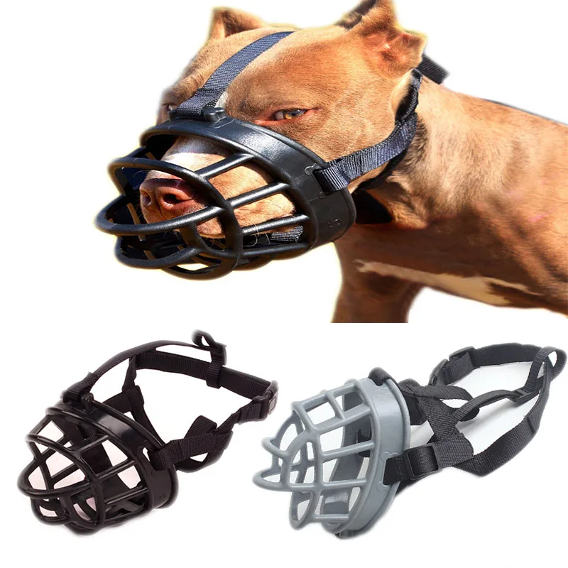 Мягкая силиконовая воздухопроницаемая корзина для питомцев мордочка рта собаки