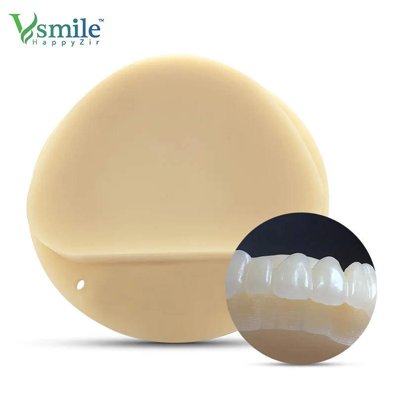 Acrylic  Dentures Material Amann Girrbach System PMMA ML AG Dental Blanks Temporary Crown Material Pmma Flexible