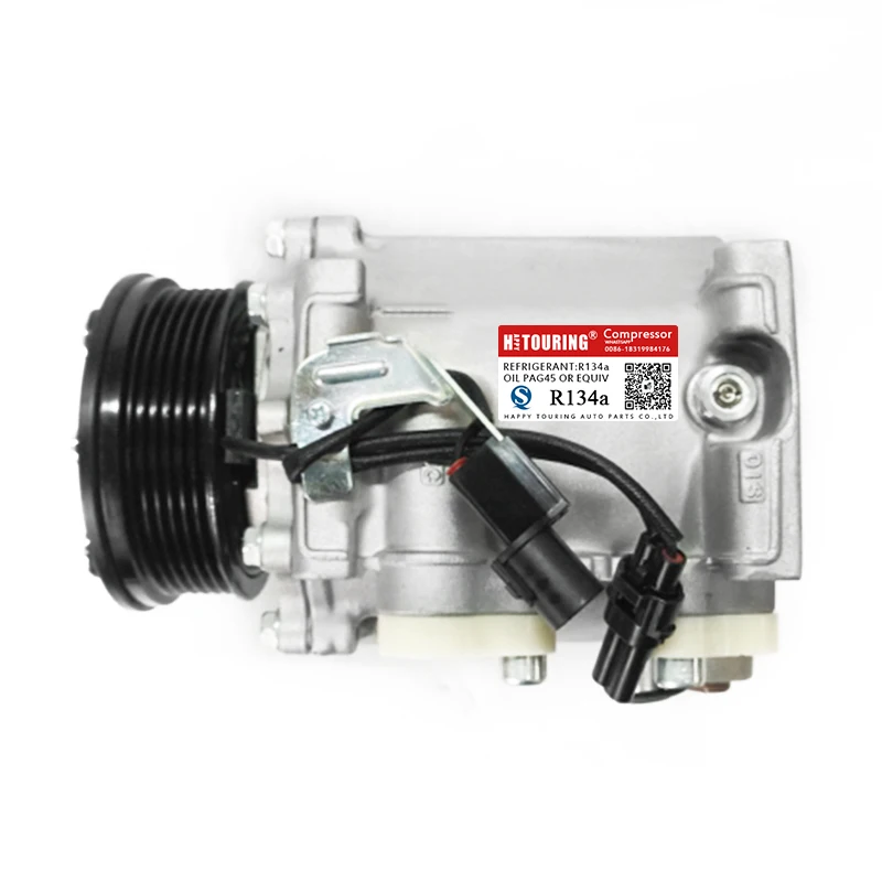 Компрессор MSC90CA A/C для Mitsubishi outlander LANCER Eclipse AKC200A215BB AKC200A215AR AKC200A205AR MR460704 MN124811 7813A021 -