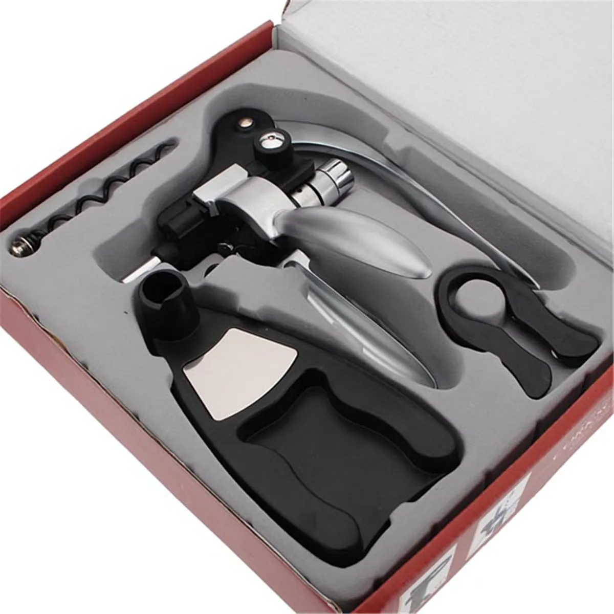 Кролик открывалка для красного вина коробка инструмент пробковая бутылка штопор