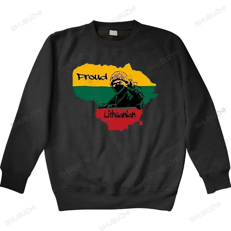 

Graphic Lithuania hoody Proud Lithuanian Mano Lietuva sweatshirt Formal Novelty streetwear homme O-Neck top hoodie long sleeve