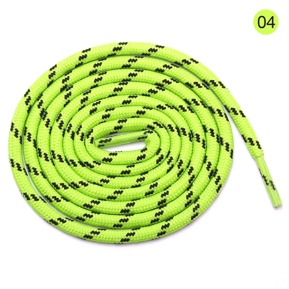 80-120 см круглые шнурки, 7 цветов, шнурки для кроссовок, шнурки для спортивной обуви, шнурки для спортивной обуви - Цвет: 04