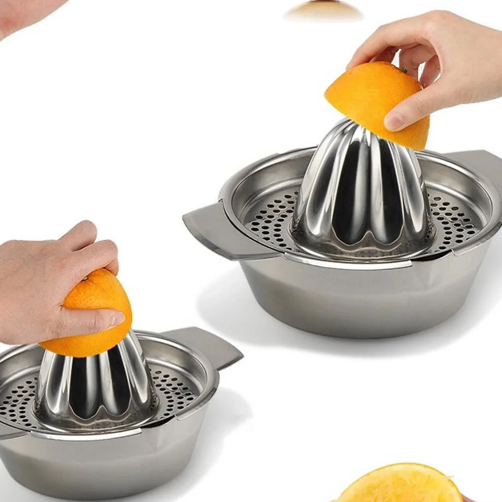 Multi-porpose Manual Juicer for Orange Citrus Stainless Steel Hand Squeezer with Filter | Дом и сад