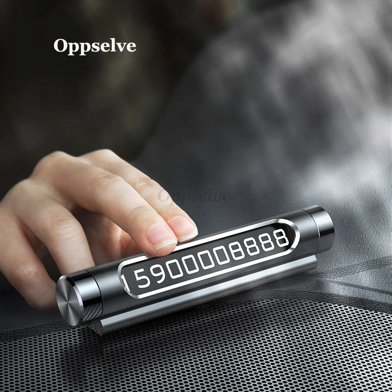 Карта автомобильной временной парковки ABS телефонная карта с уведомлениями