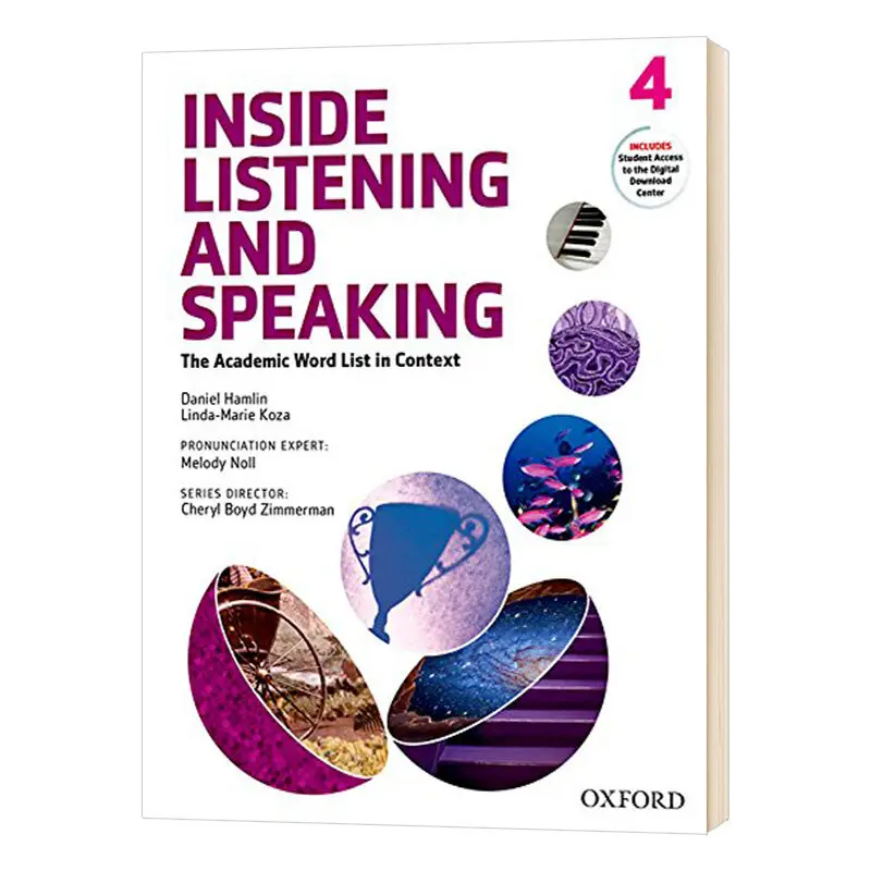 

Inside Listening and Speaking Level Four Student Book OUP Oxford Original Language Learning Books