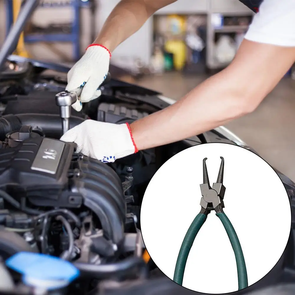 

Auto Oil Tube Plier Gasoline Connector Filter Caliper Safe Removal Portable Quick Lightweight Pipe Gasoline Durable Connect X4T1