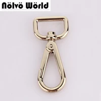 30 pieces nolvo world 6 colors 62cm 34 trigger snap hook swivel clasp lobster claws swivel hooks hardware hook carabiners