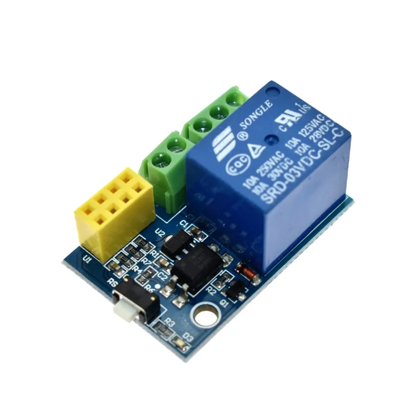 Suq ESP8266 ESP-01S 5V WiFi релейный модуль DS18B20 DHT11 вещи умный дом пульт дистанционного