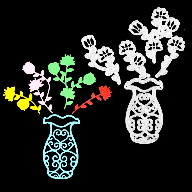 Пресс формы для ваз сделай сам скрапбукинг декоративное тиснение декоративные