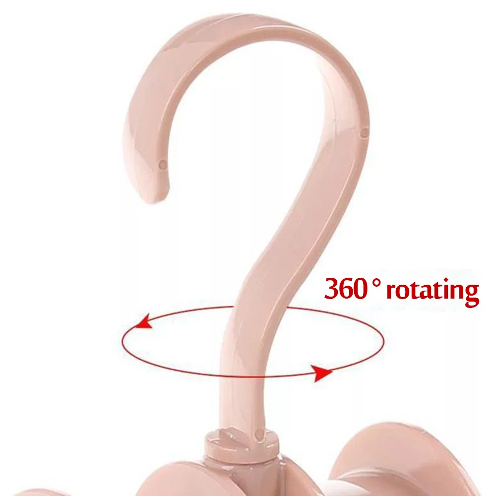 Вращающаяся вешалка для сумок стойка хранения в шкафу раньше сумки пояса