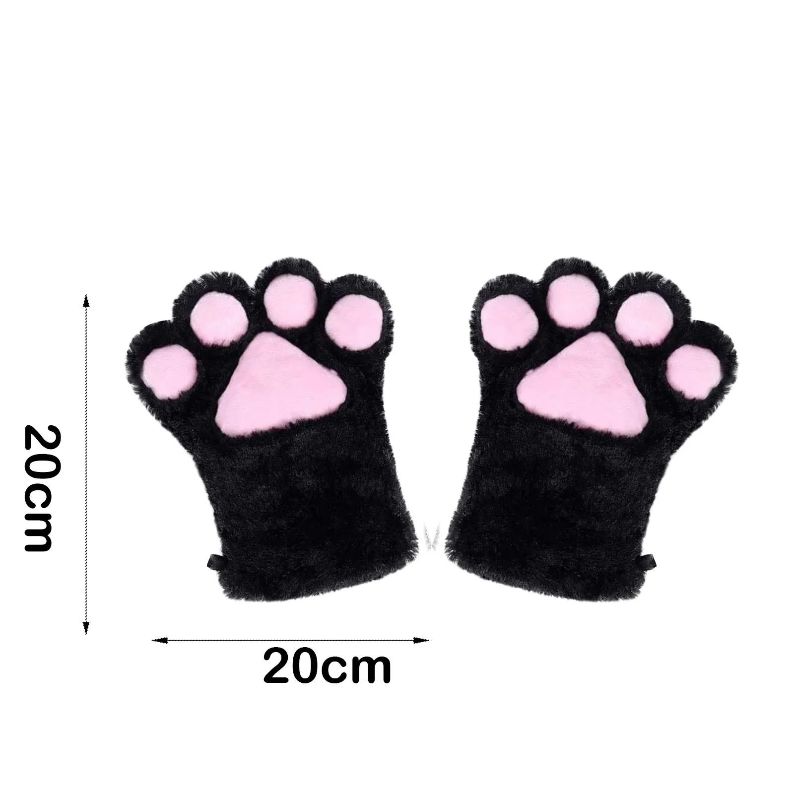 Костюм для косплея кошки аксессуары кошачьи уши повязка на голову кошачий хвост