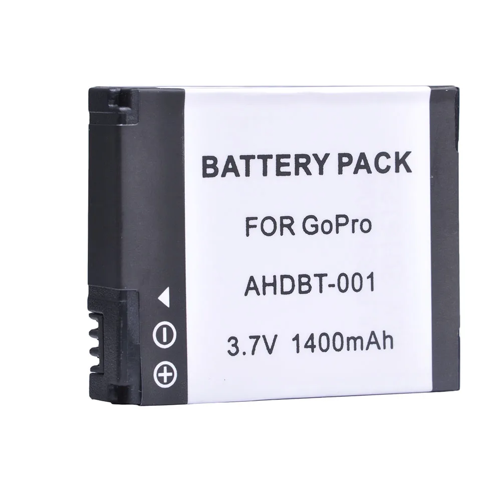 ahdbt 001 battery charger for gopro hd hero 1 2 hero1 hero2 motorsports surf outdoor 960 1080p edition free global shipping