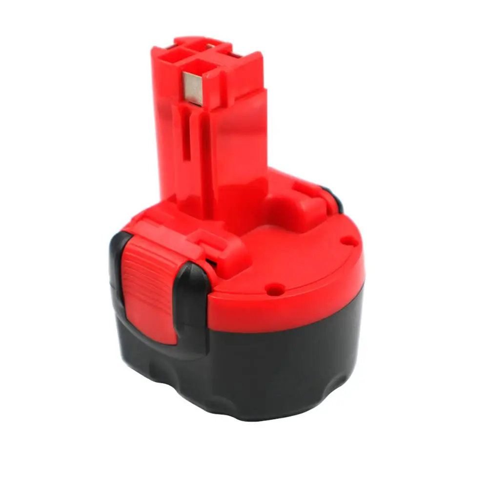 2PCS 2.5Ah rechargeable battery BOS9.6A NiMh 9.6V Replacement for BOSCH 2607335707 BAT0408 BAT100 BAT119 Battery | Электроника