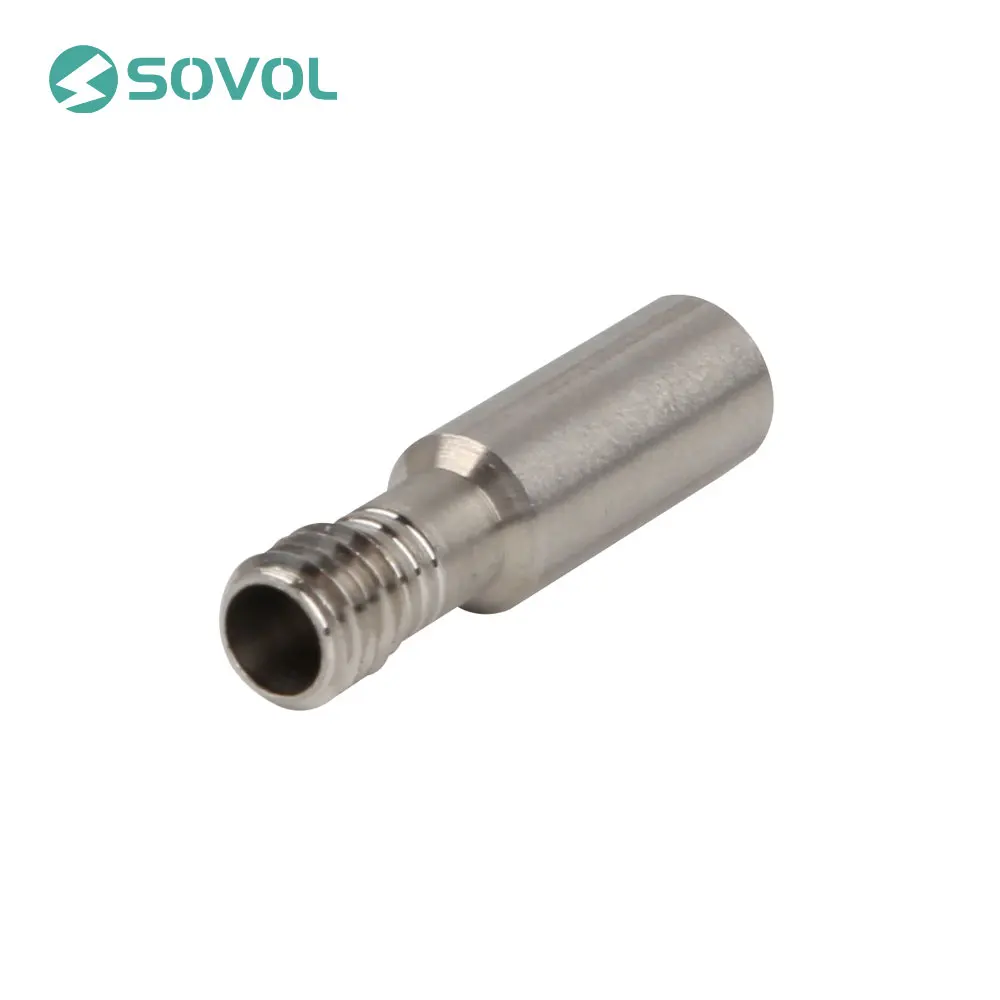 2 шт./лот фторопластовая трубка M630mm сопла PTFE горло из нержавеющей стали для CR 10/CR 10S