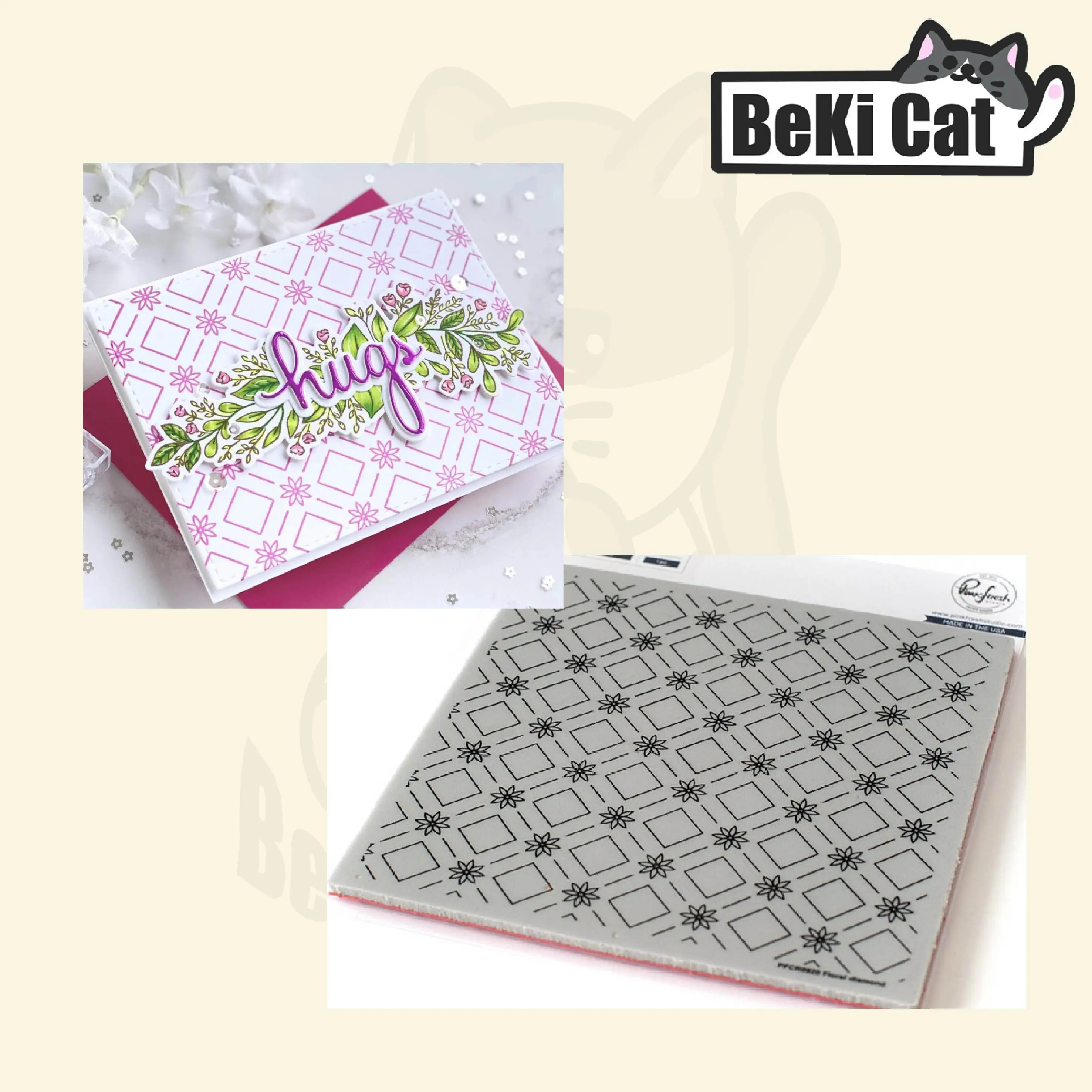 Фоновые прозрачные штампы для DIY скрапбукинга/изготовления открыток забавные