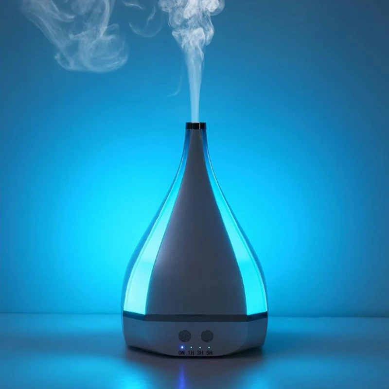 

Home Silent Office Desktop Aromatherapy Humidifier Creative Night Light Aromatherapy Essential Oil Purifier EU Plug