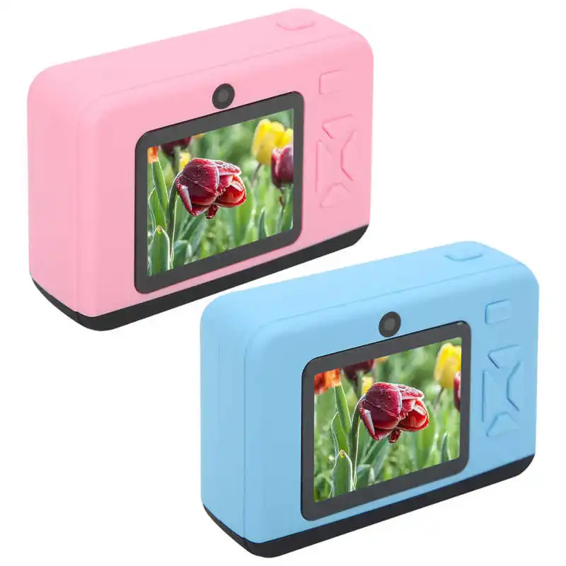 Детская камера с IPS-экраном мини-видеокамера цифровой двойной объектив 20 МП для