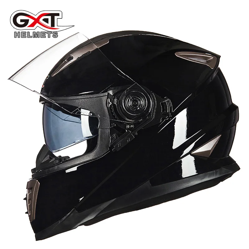 

Double panel double lens motorcycle helmet, anti-theft system GXT 999 motorcycle helmet rcyle motorcycle helmet