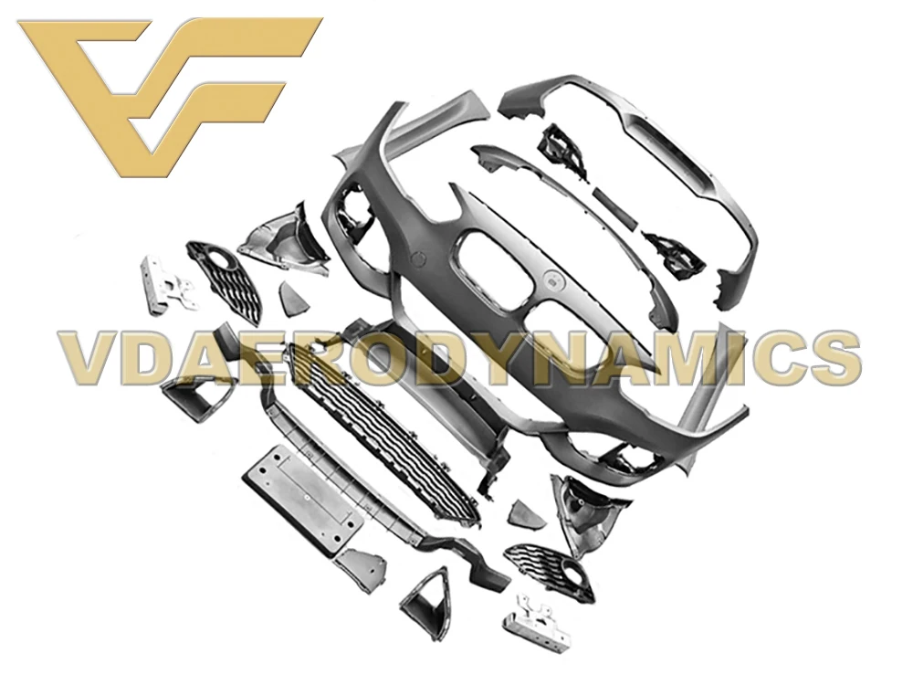 Подходит для 15 19 BMW F20 116i 118i 120i 125i VAD MT полный комплект кузова передний бампер