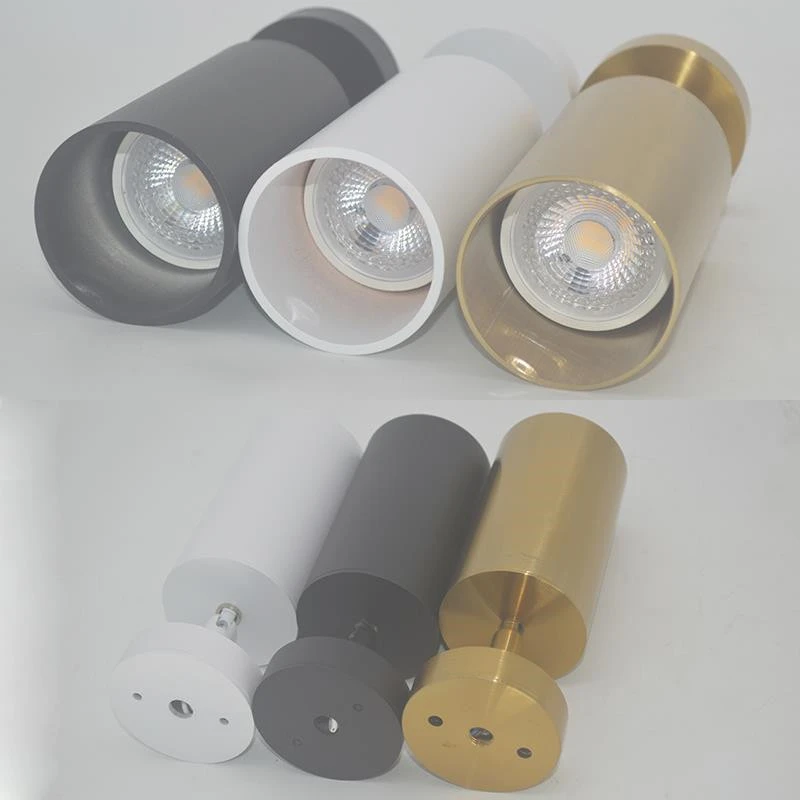 Скандинавский Креативный светодиодный мини светильник GU10 вращающийся