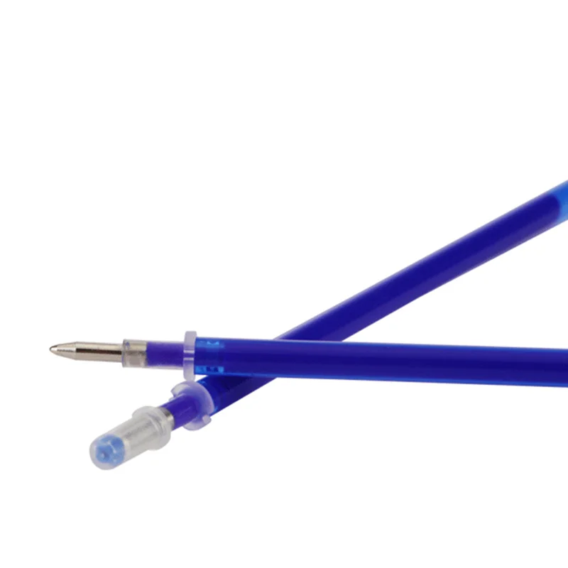 Стираемая гелевая ручка 0 5 мм стержень с голубой моющейся ручкой для офисных и