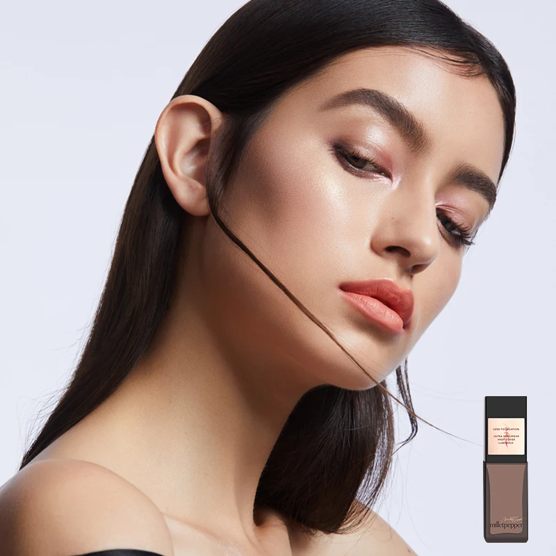 MilletPepper 28 мл тональный крем для лица матовая основа макияжа полное покрытие