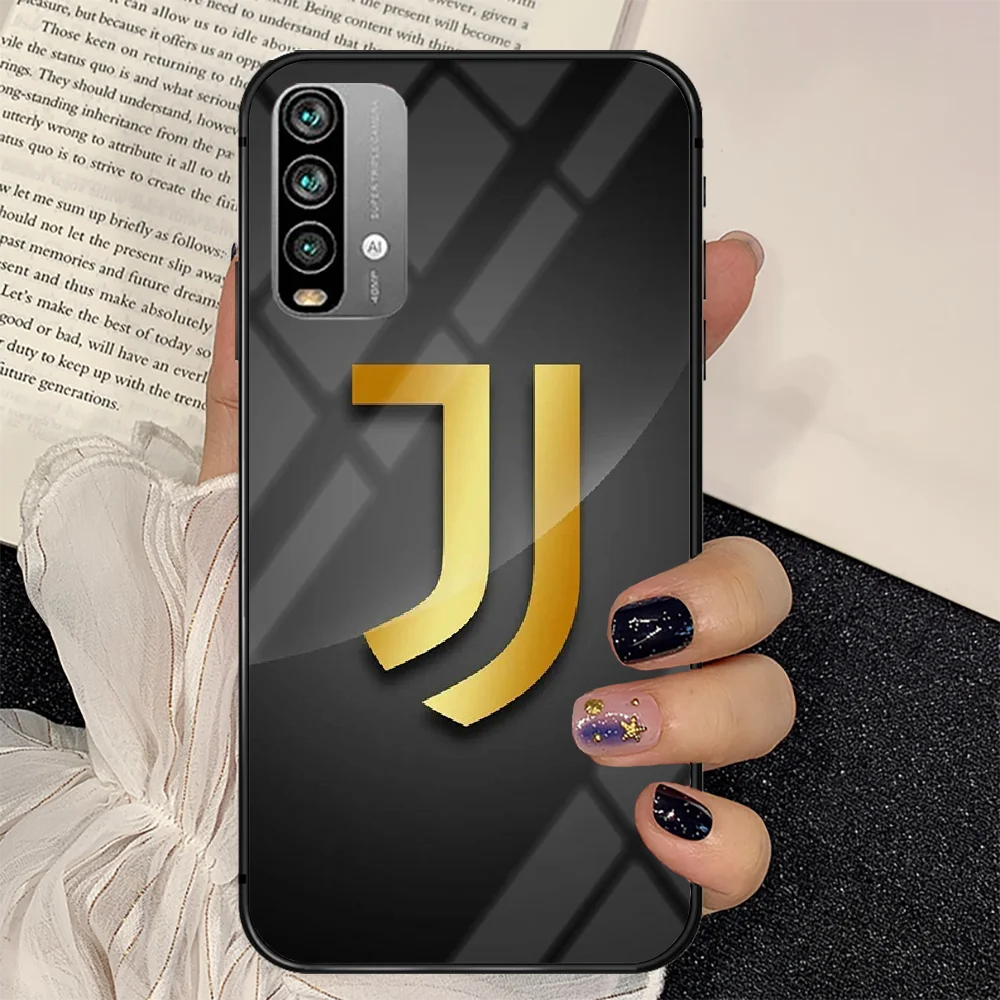 

Italy football Phone Tempered Glass Case Cover For Xiaomi Redmi note k 7 8 9 10 30 40 A C T S Pro Shell Cell Back Soft Bumper