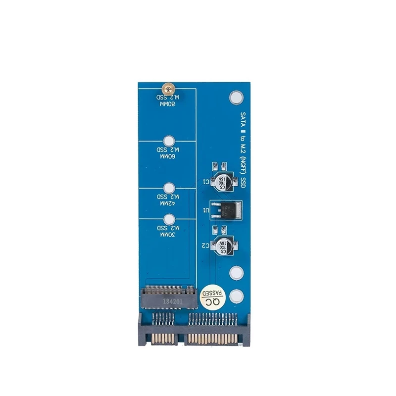 Переходник NGFF M.2 SSD на SATA 3 0 для жесткого диска 30/42/60/80 мм |