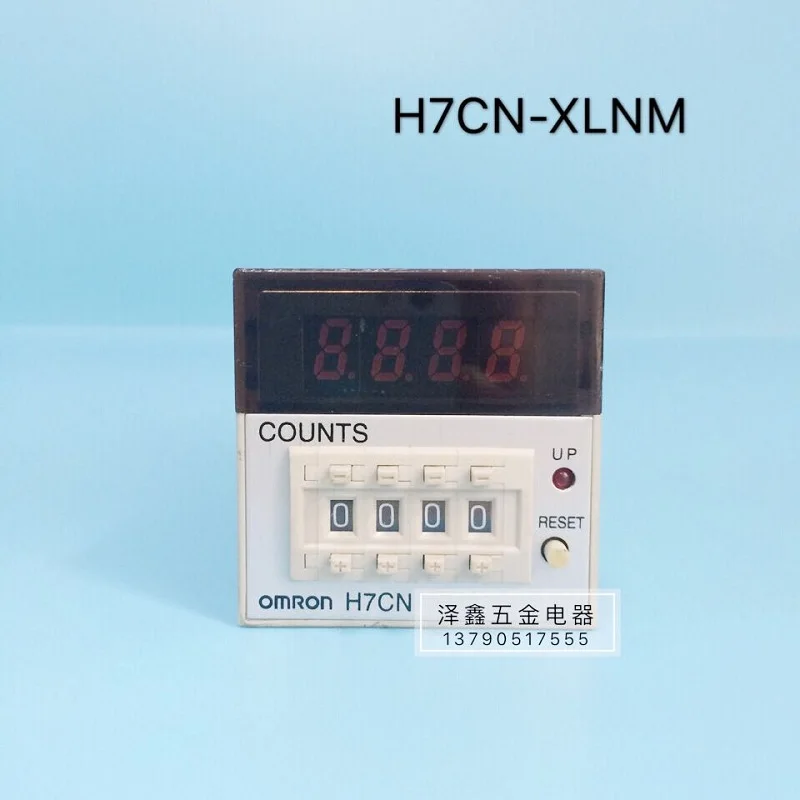 

Digital display counter H7CN-XLNM equipment machine work counter AC220V/