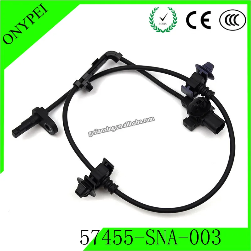 

57450-SNA-003 Front Right ABS Wheel Speed Sensor For Honda Civic 1.8L 2006-2011 57455 SNA 003 57455SNA003