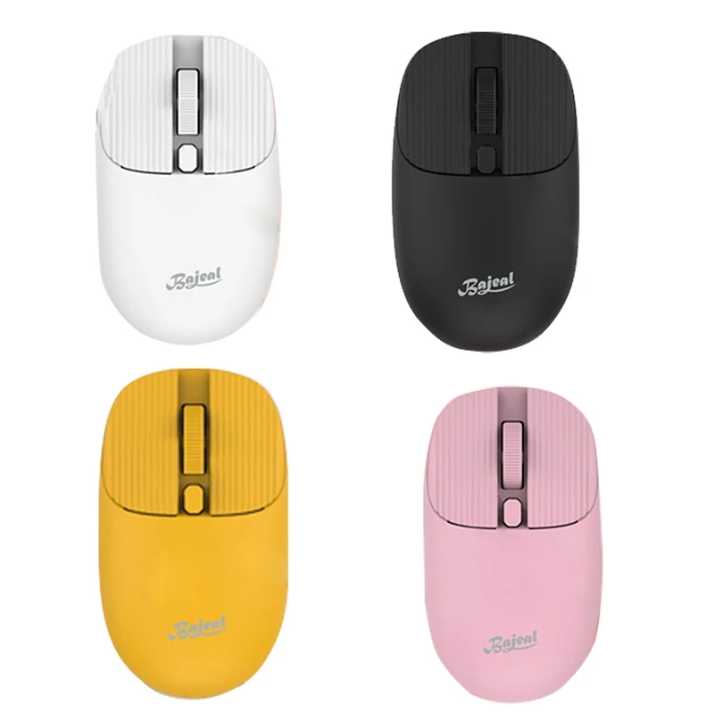 

BAJEAL Wireless Gaming Mouse Ergonomic 2.4Ghz Photoelectric Mice with USB Receiver for PC Laptop Mac Windows