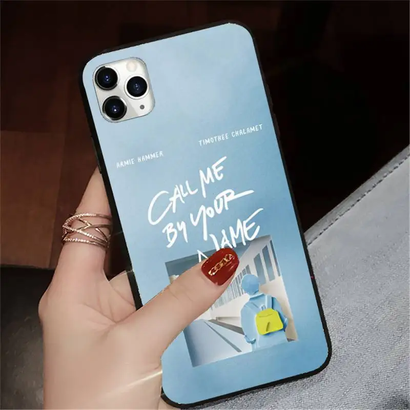 

Call Me by Your Name funny fundas Phone Case for iPhone 11 12 pro XS MAX 8 7 6 6S Plus X 5S SE 2020 XR