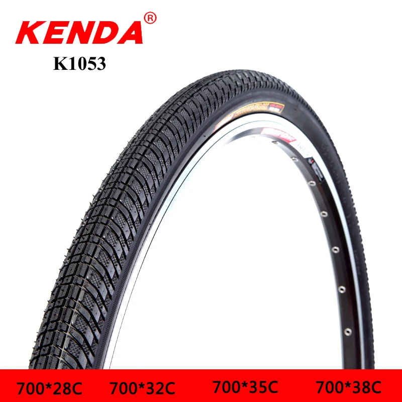 Велосипедные шины KENDA K1053 700 для дорожного велосипеда 700C * 28C / 32C 35C/38C сверхлегкие с