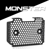 for ducati monster 797 motorcycle rectifier engine radiator bezel grille protector grill guard cover monster 797 plus 2018 2020