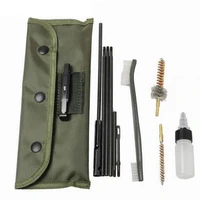 ar15m16m4 gun cleaning kit brushes universal stock cleaning kits for all ar15 variants tactical rifle gun cleaner brushes set