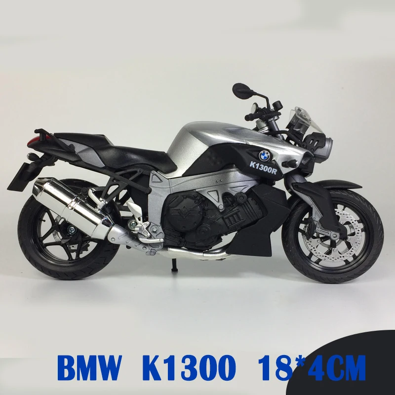 BMW K1300 моделирование уличный автомобиль спортивный мотоцикл 18 см 1:12 прекрасная